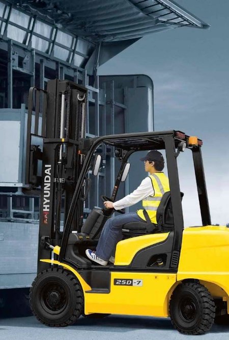 Forklift Kiralama Servisi